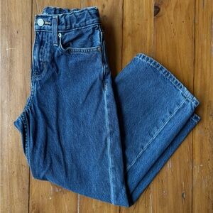 Old Navy Boys Baggy Blue Jeans Size 8